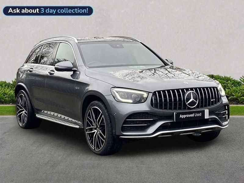 Used Mercedes GLC43 AMG Premium Plus 390 HP (286 kW) 2021 Grey Estate