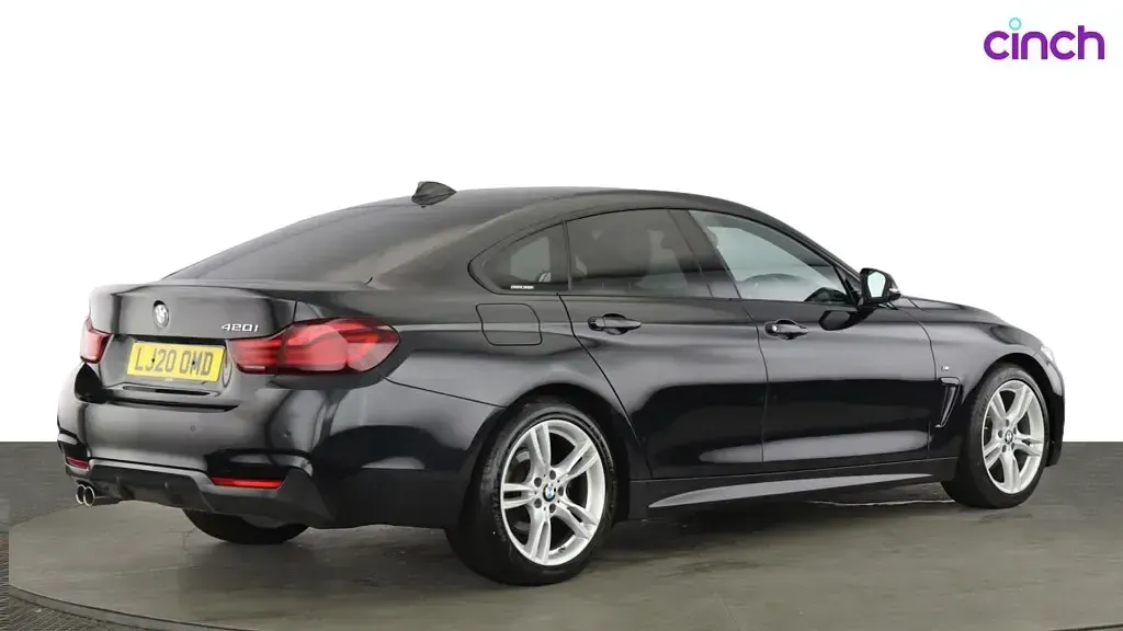 Used BMW 420 Gran Coupé M Sport 2020 Black Coupe