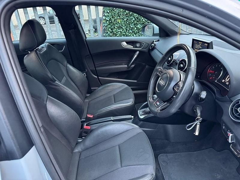 Used Audi A1 S-Line 2018 Grey Hatchback