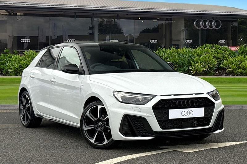 White New 2025 Audi A1 Sportback Black Edition Hatchback | £26,805 (Good price) - Image 1/4