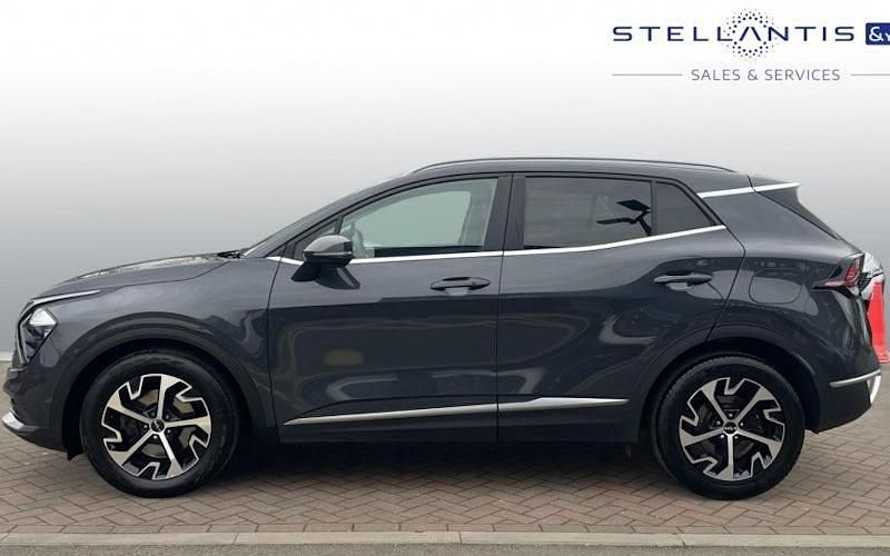 Used Kia Sportage 114 HP (83 kW) 2022 Grey SUV