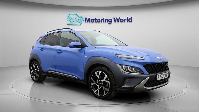 Used Hyundai Kona Ultimate 120 HP (88 kW) 2022 Blue SUV