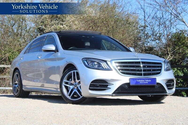 Silver Used 2019 Mercedes S350L Executive Sedan | £29,489 (Fair price) - Image 1/4