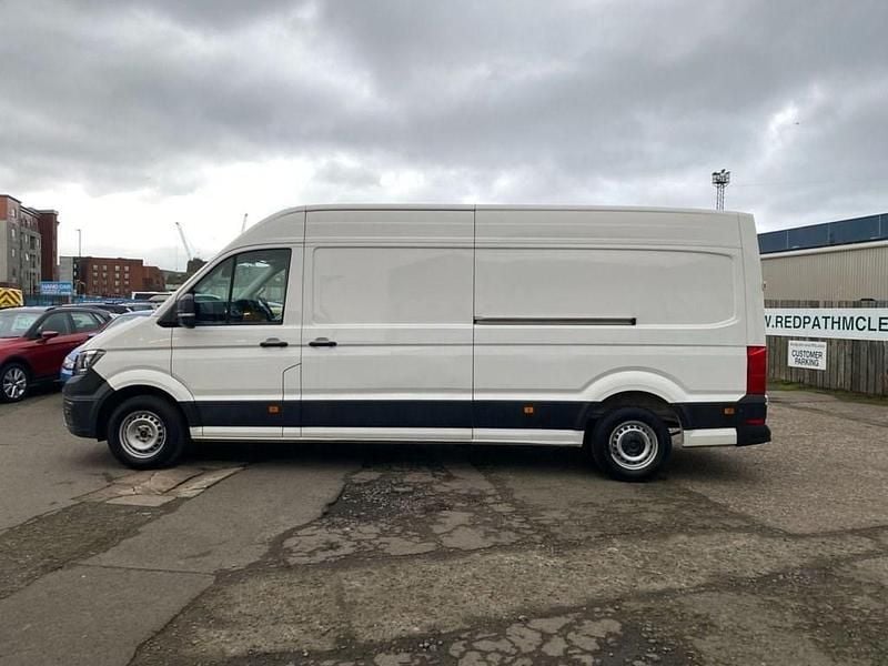 Used VW Crafter Startline 2021 White Van