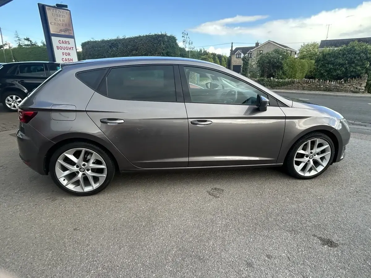 Used Seat Leon FR 150 HP (110 kW) 2016 Grey Hatchback