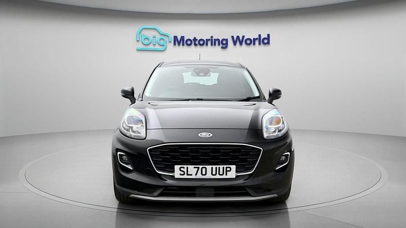 Used Ford Puma Titanium 123 HP (90 kW) 2020 SUV