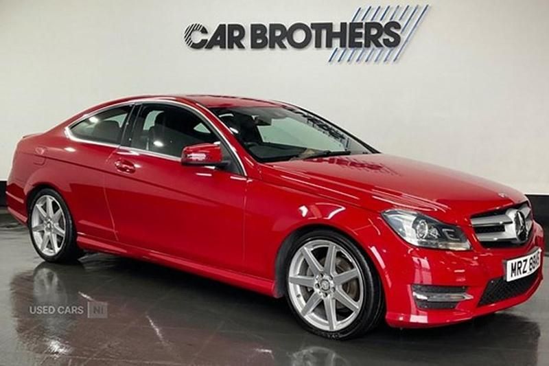 Red Used 2015 Mercedes C250 Sport Edition Coupe | £8,995 (Super price) - Image 1/1