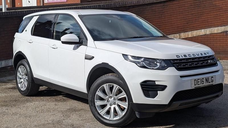 Second-hand Land Rover Discovery Sport SE 180 CP (132 kW) 2016 Alb SUV