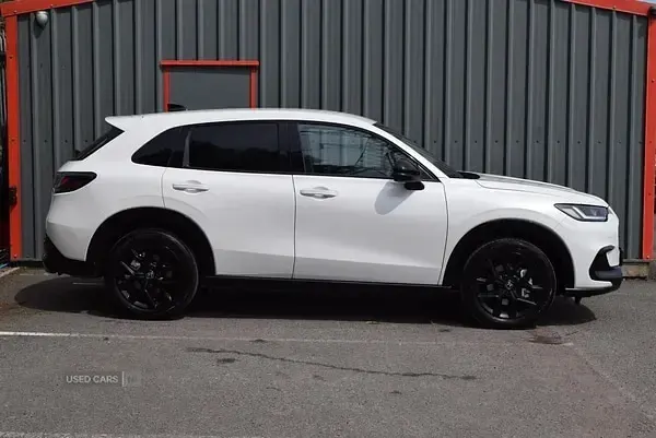 Used Honda ZR-V Sport 184 HP (135 kW) 2024 White SUV