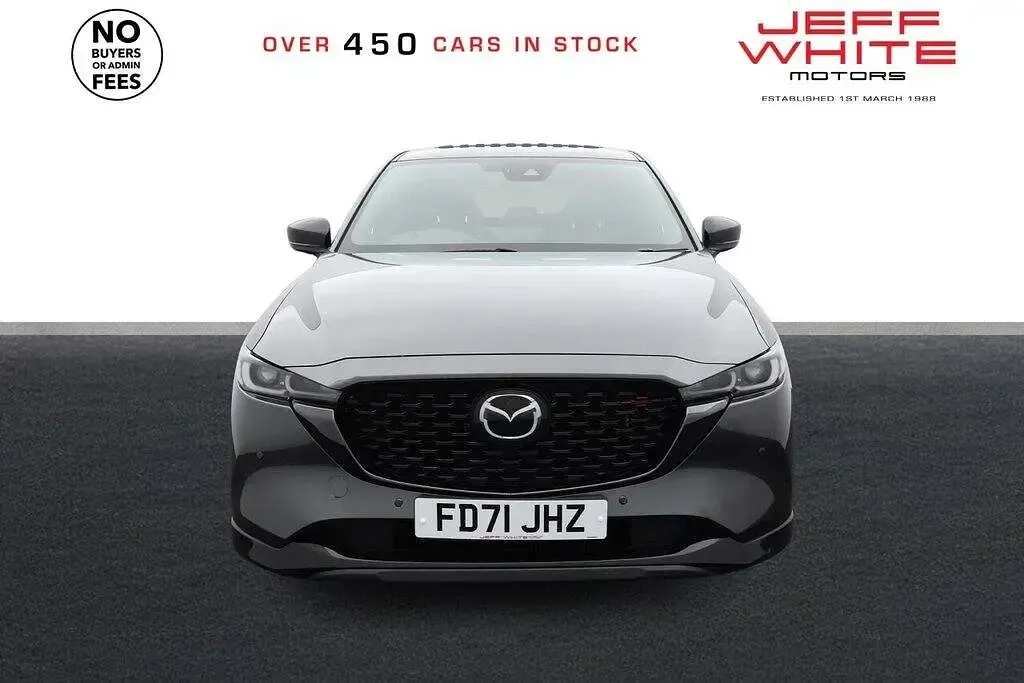 Used Mazda CX-5 Inclusive 162 HP (119 kW) 2022 Grey SUV