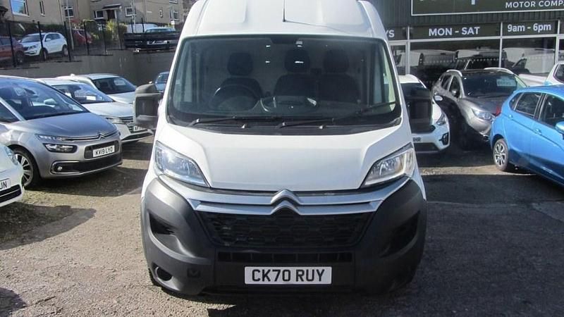 Used Citroën Relay 140 HP (102 kW) 2020 White Van