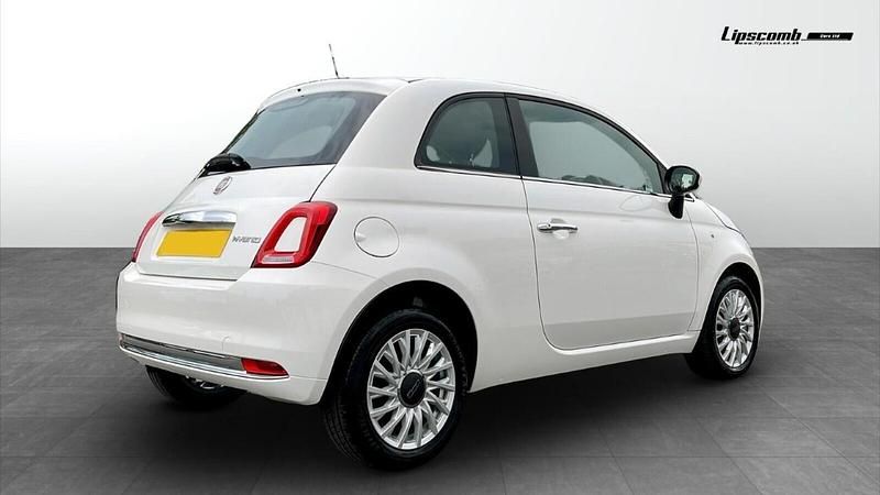 Used Fiat 500 S 70 HP (51 kW) 2024 White Hatchback