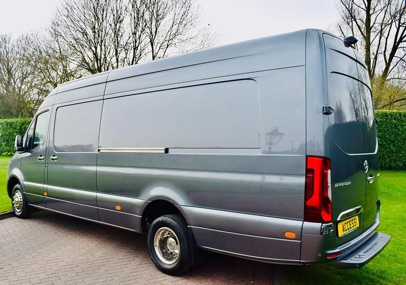 Used Mercedes Sprinter Progressive 2023 Grey Van