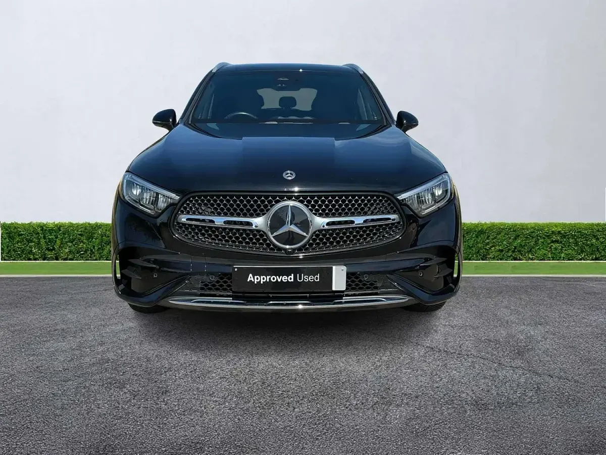 Used Mercedes GLC300e AMG line 2023 Black Estate