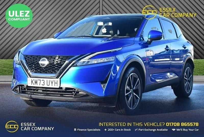 Used Nissan Qashqai Tekna 140 HP (102 kW) 2023 Blue SUV