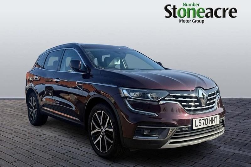 Used Renault Koleos GT-Line 190 HP (139 kW) 2020 Red SUV