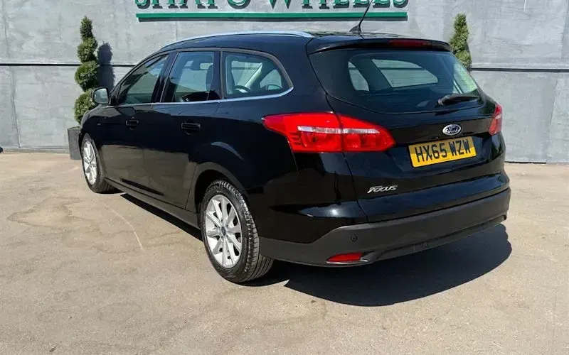 Used Ford Focus Titanium 125 HP (91 kW) 2016 Estate