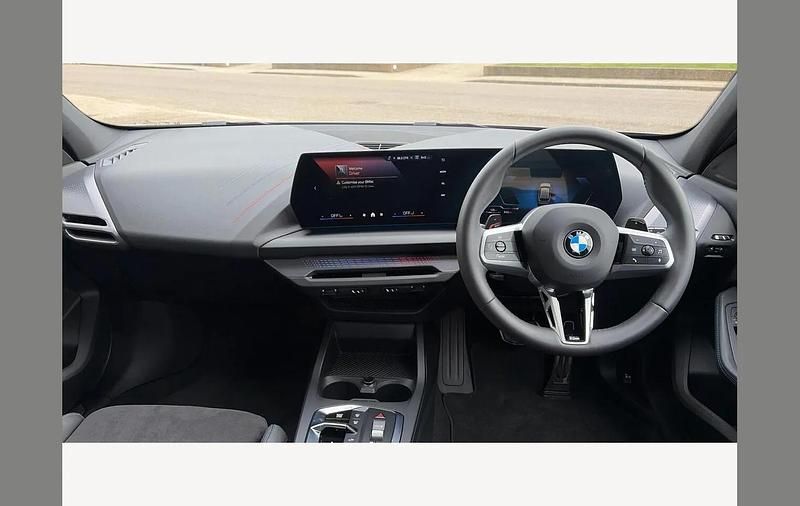 New BMW 120 M Sport 154 HP (113 kW) 2025 Grey Hatchback