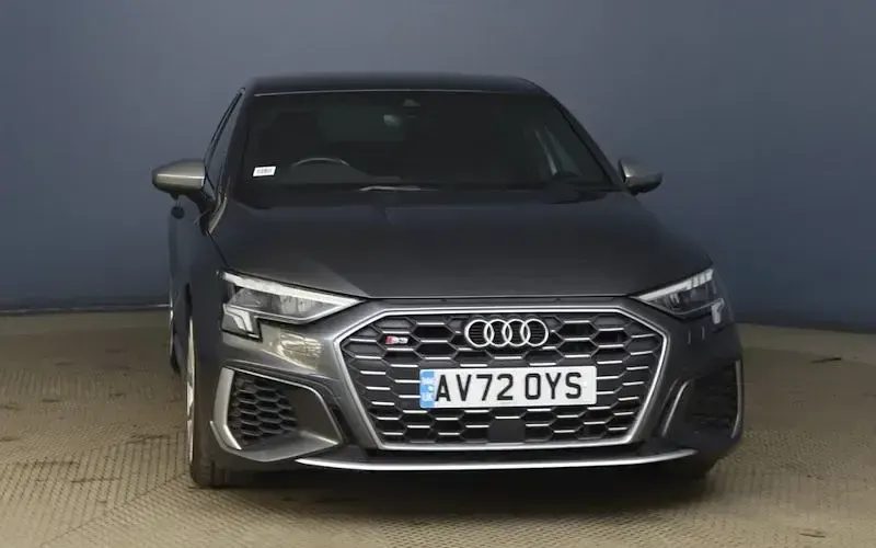 Used Audi S3 Advanced 310 HP (228 kW) 2023 Grey Sedan