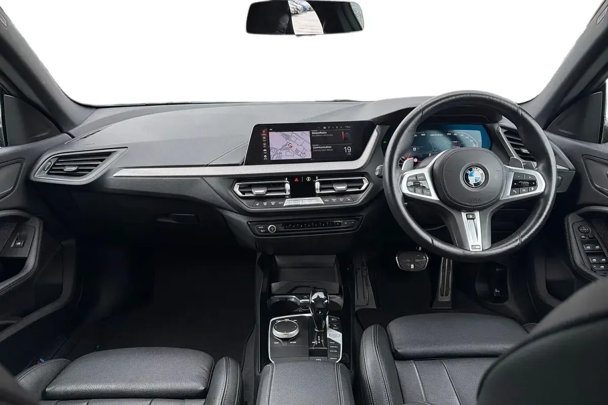 Used BMW M235 Comfort Edition 306 HP (225 kW) 2021 Blue Coupe