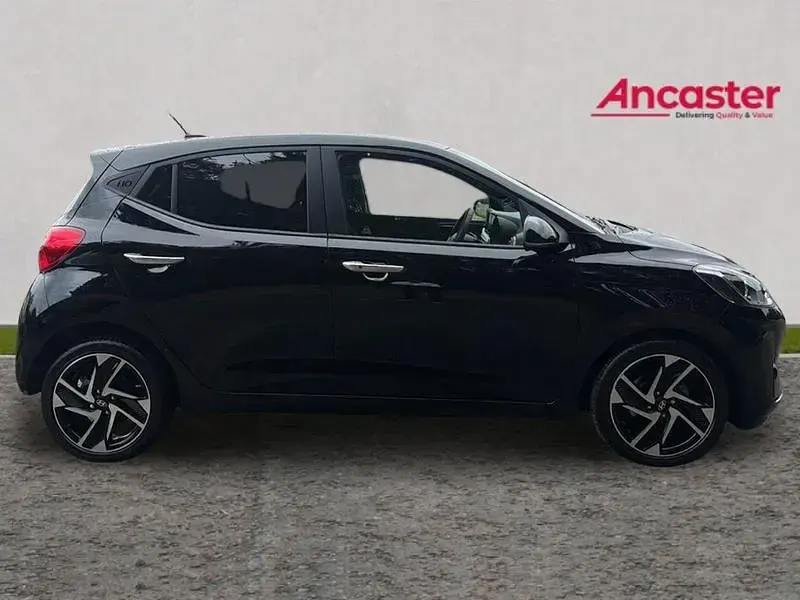 Used Hyundai i10 Premium 2025 Black Hatchback