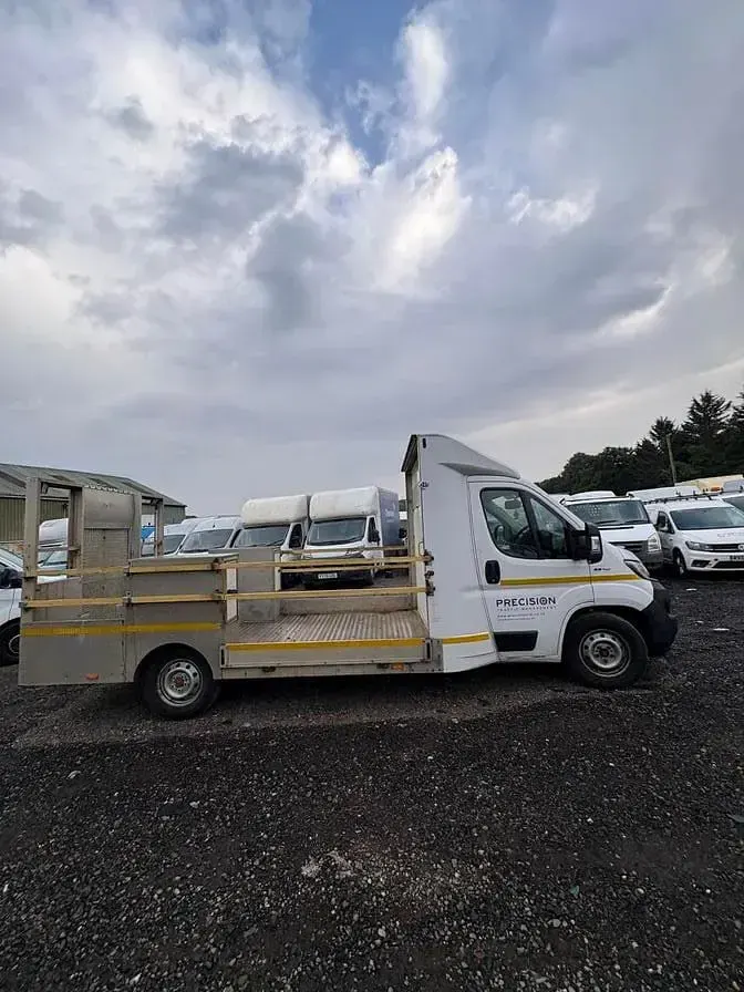 Used Fiat Ducato 2021 White Van