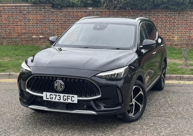 Black Used 2023 MG HS Trophy SUV | £17,999 (Fair price) - Image 1/4