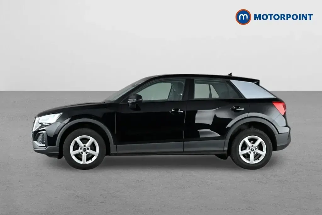 Used Audi Q2 116 HP (85 kW) 2021 Black SUV