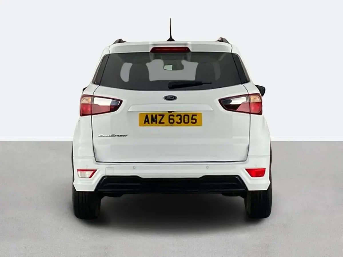 Used Ford Ecosport ST-Line 2023 White SUV