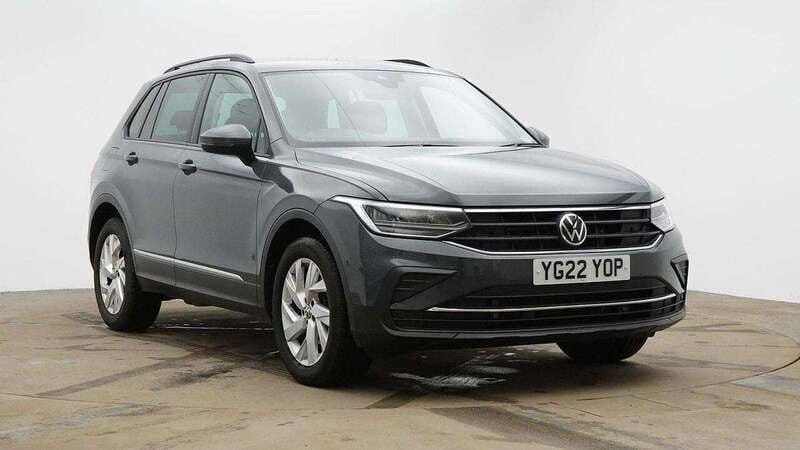 Grey Used 2022 VW Tiguan Life SUV | £21,990 (Fair price) - Image 1/3