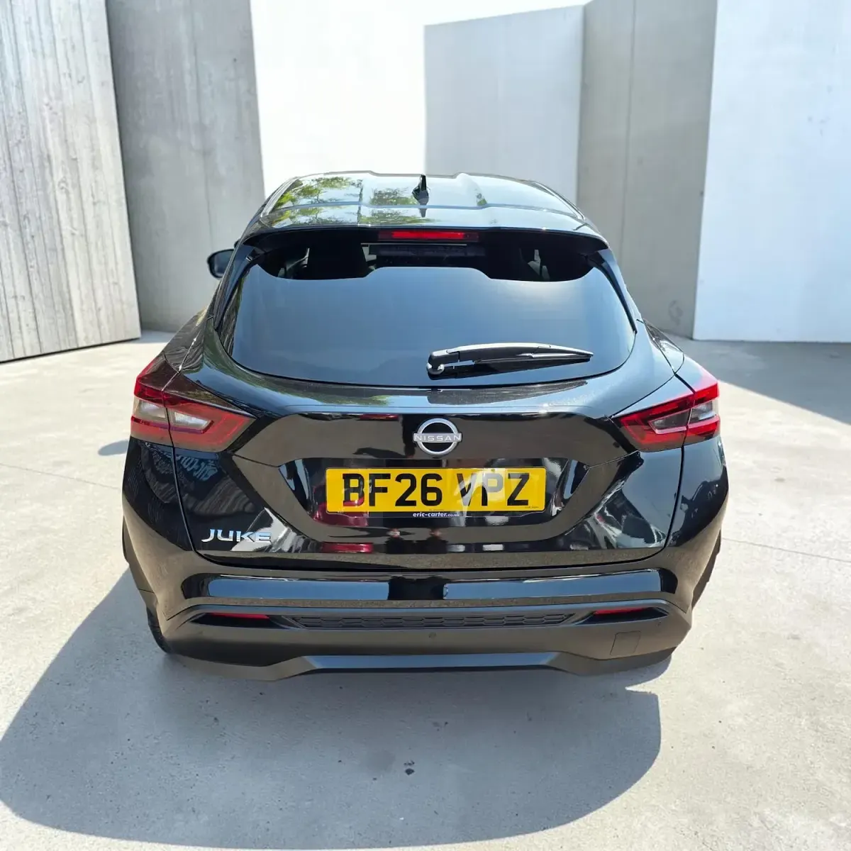 Used Nissan Juke N-Connecta 114 HP (83 kW) 2026 Black SUV