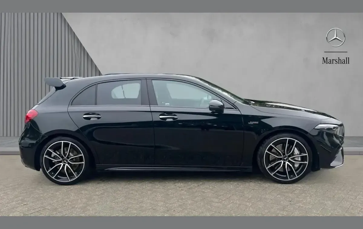 Used Mercedes A35 AMG Edition 301 HP (221 kW) 2025 Black Hatchback