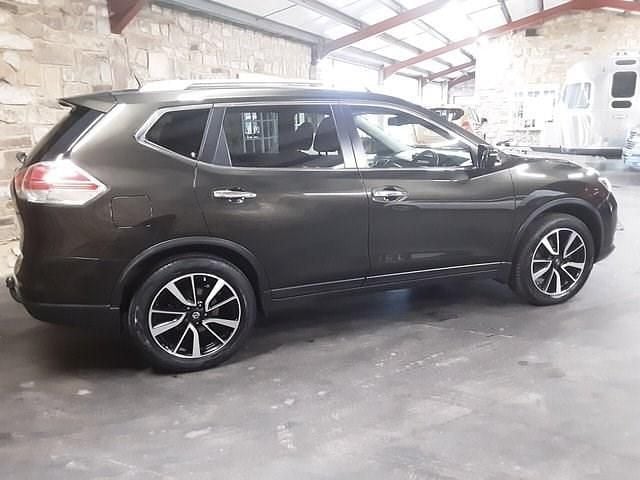 Gebraucht Nissan X-Trail N-TEC 130 PS (95 kW) 2014 Grün SUV