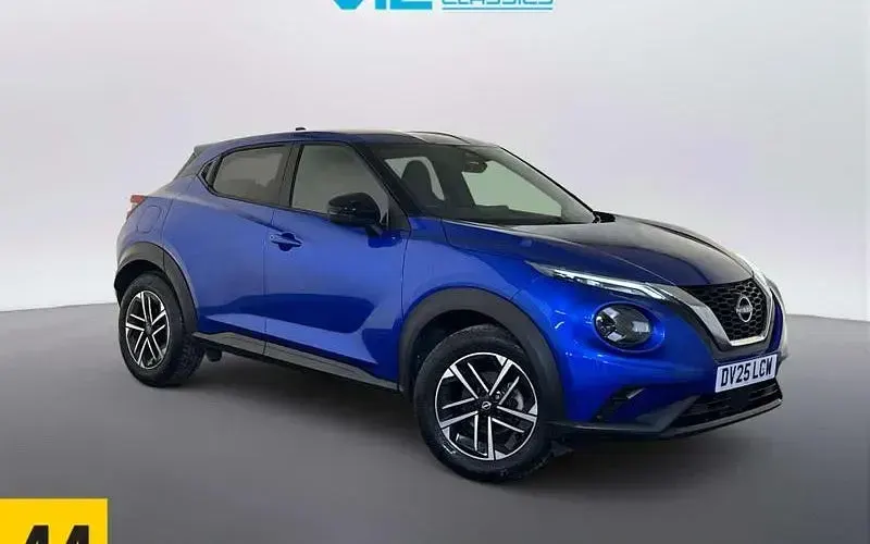 Used Nissan Juke N-Connecta 114 HP (83 kW) 2025 SUV