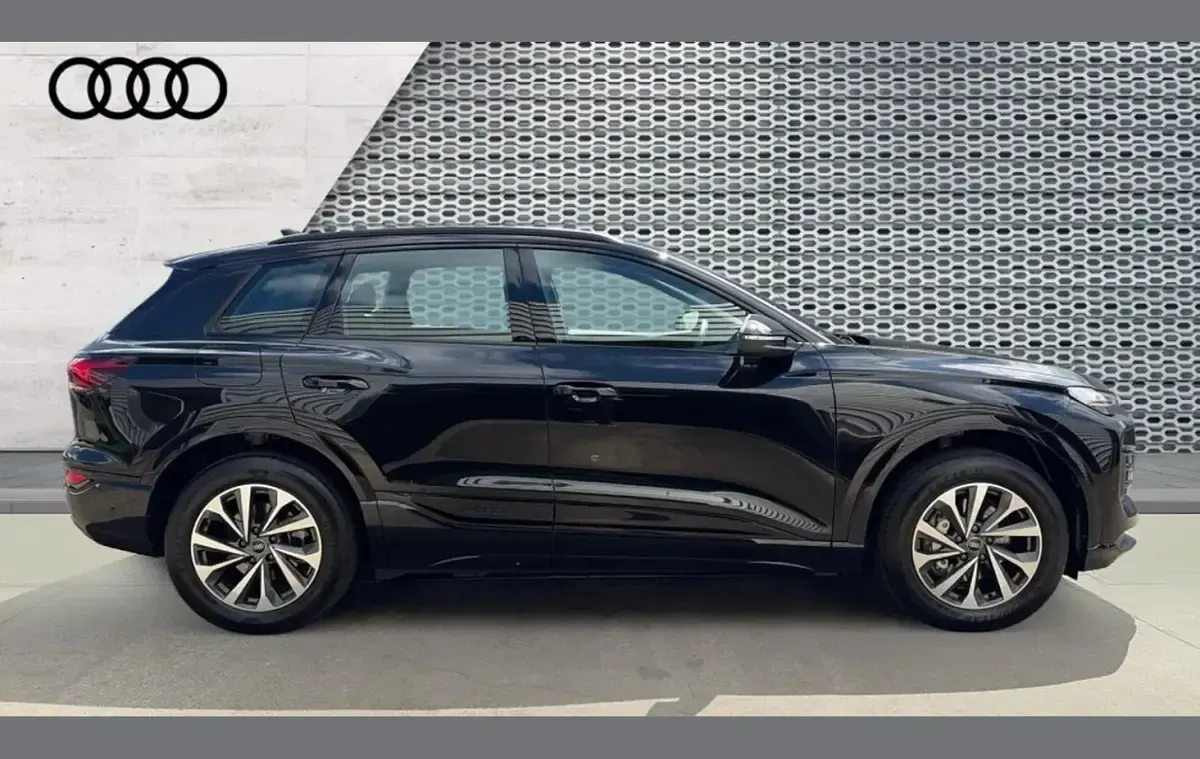 Used Audi Q6 e-tron Sport 185 kW (252 HP) 2025 Black SUV