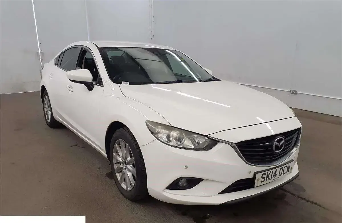 Used Mazda 6 2014 White Sedan