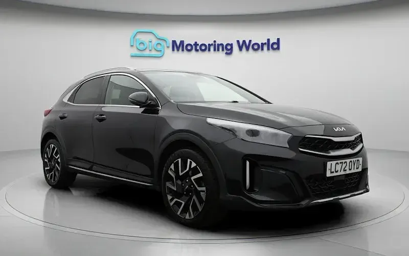 Used Kia XCeed 160 HP (117 kW) 2022 Black SUV