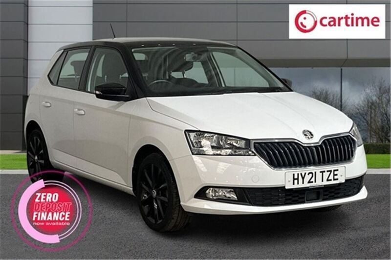 White Used 2021 Skoda Fabia Colour Edition Hatchback | £15,590 (Expensive) - Image 1/3