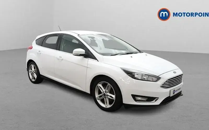 Used Ford Focus Titanium 125 HP (91 kW) 2017 Hatchback