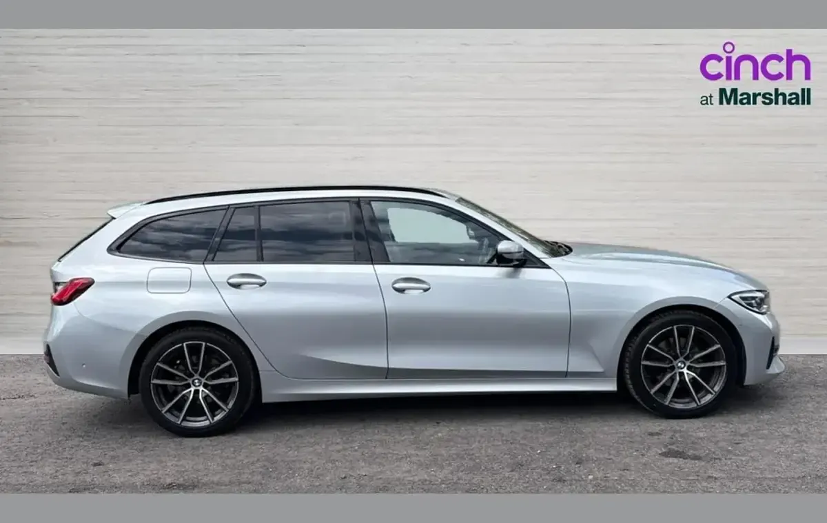 Used BMW 320 Sport Line 190 HP (139 kW) 2020 Silver Estate