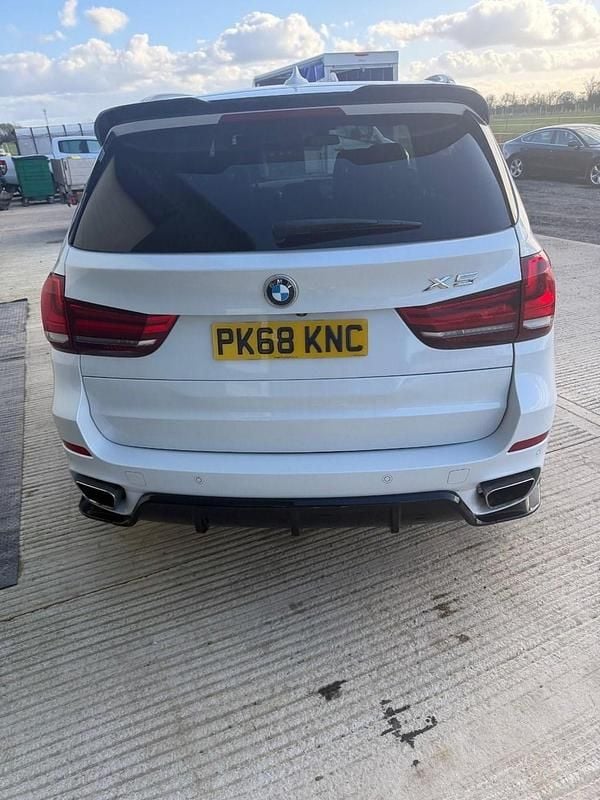 Used BMW X5 M Sport 2018 White SUV