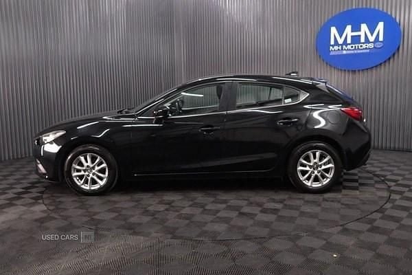 Used Mazda 3 165 HP (121 kW) 2016 Black Hatchback