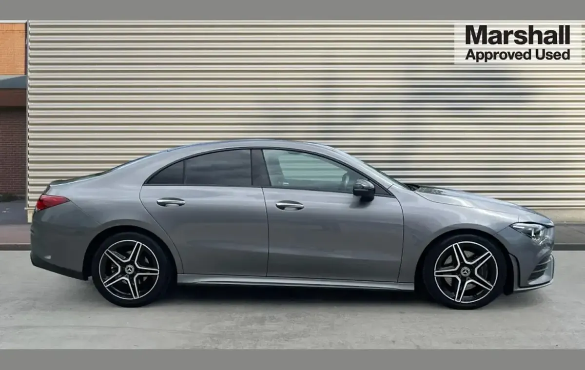 Used Mercedes CLA220 AMG Line Premium 190 HP (139 kW) 2022 Grey Sedan
