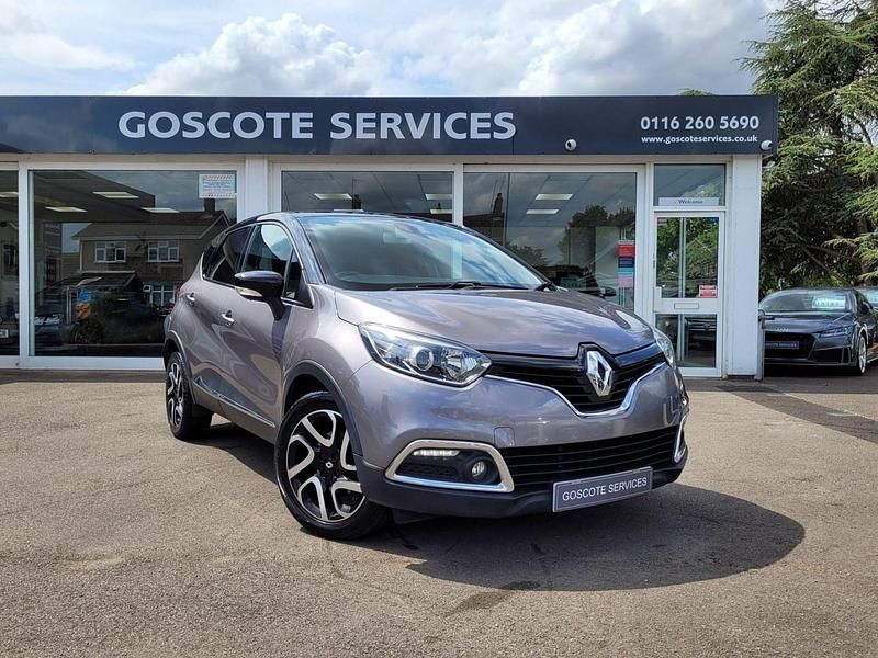 Grey/black Used 2016 Renault Captur Dynamique SUV | £9,495 (Fair price) - Image 1/4