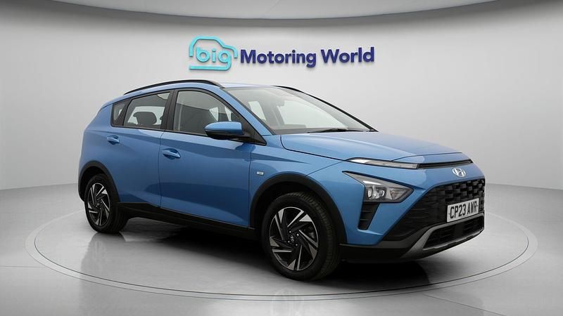 Used 2023 Hyundai Bayon SE SUV | £14,800 (Fair price) - Image 1/4