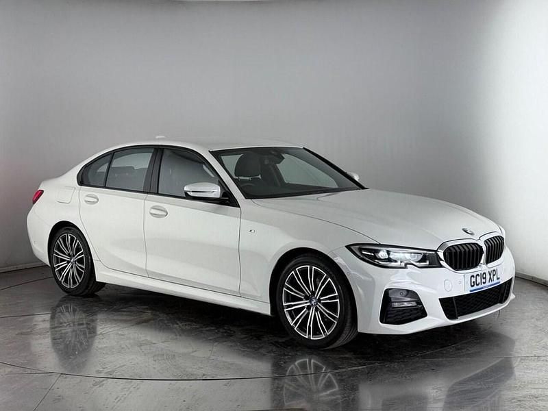 White Used 2019 BMW 320 M Sport Sedan | £16,600 (Fair price) - Image 1/3