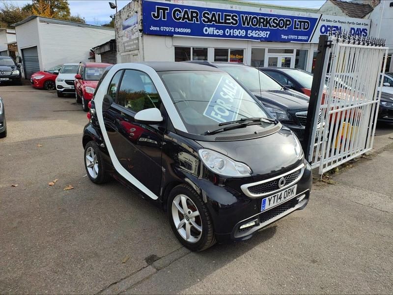 Black Used 2014 Smart ForTwo Coupé Edition #1 Coupe | £4,750 (Fair price) - Image 1/4