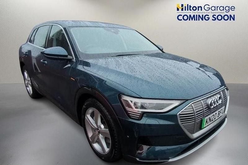 Blue Used 2020 Audi e-tron Advanced SUV | £16,150 (Super price) - Image 1/1