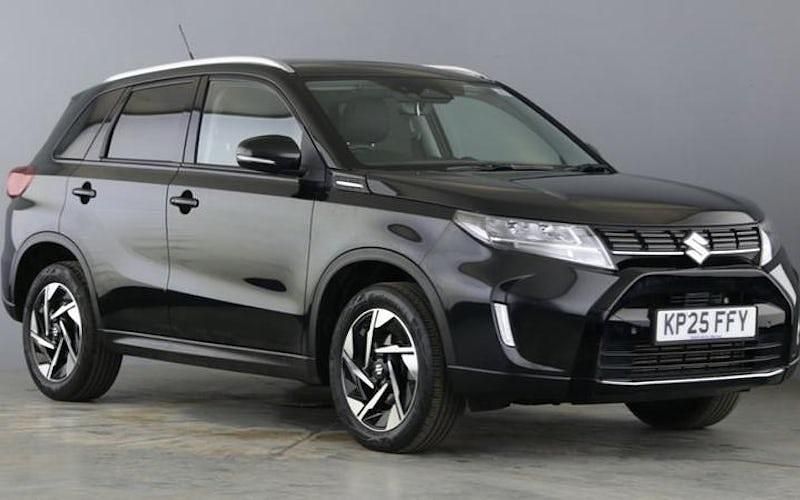Used Suzuki Vitara 129 HP (94 kW) 2025 Black SUV
