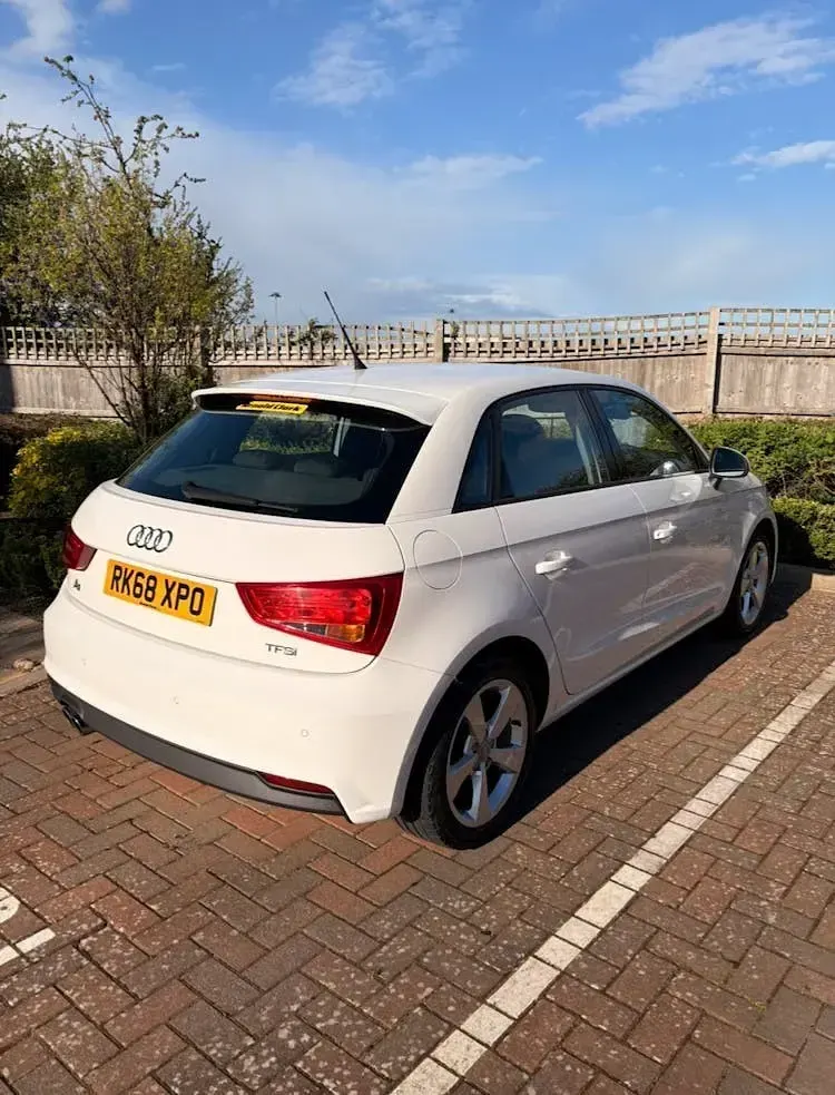 Used Audi A1 Sport 2018 White Hatchback